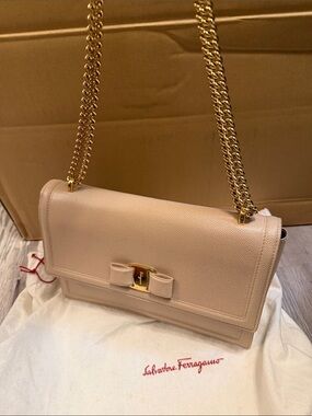 Salvatore Ferragamo two way bag